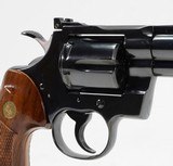 Colt Python 6 Inch Blue. 357 Mag. Excellent In Factory Box. DOM 1978 - 4 of 9