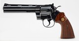 Colt Python 6 Inch Blue. 357 Mag. Excellent In Factory Box. DOM 1978 - 5 of 9