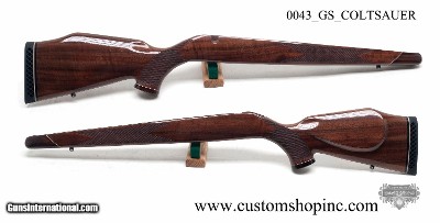 Colt Sauer Original Sporting Rifle Stock. As New Condition