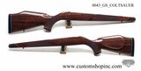 Colt Sauer Original Sporting Rifle Stock. As New Condition