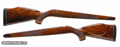 Colt Sauer 'Sporting Rifle' Gloss Finish Gun Stock For.22-250 Caliber
'NEW'