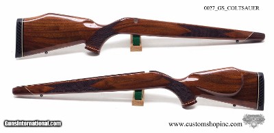 Colt Sauer 'Sporting Rifle' Gloss Finish Gun Stock Fits .243 And .308 Calibers. 'Excellent Condition'