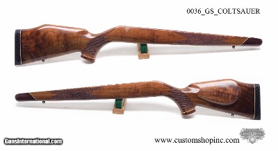 Colt Sauer 'Sporting Rifle' Gloss Finish Gun Stock For Magnum Calibers 'Like New. Old Stock'