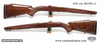 Browning Belgium Safari Gun Stock. Fits Magnum Calibers. Like New Condition