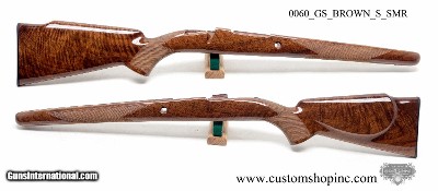 Duplicate Browning Belgium Safari Gloss Finish Gun Stock For Small Ring Calibers 'NEW'
