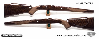 Duplicate Browning Belgium Safari Gloss Finish Gun Stock For Short Action Calibers 'NEW'