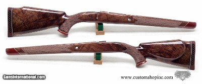 Duplicate Browning Belgium Medallion Gloss Finish Gun Stock For Magnum Calibers 'NEW'