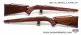 Factory Original Browning Belgium Safari Gun Stock. Fits Medium, Pencil Barrel Calibers. Excellent Condition. - 1 of 3