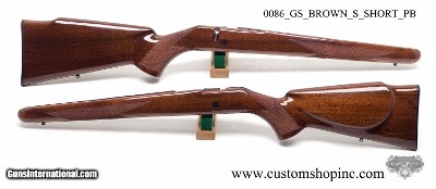 Factory Original Browning Belgium Safari Gun Stock. Fits Medium, Pencil Barrel Calibers. Excellent Condition.
