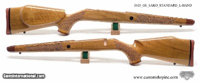 Sako Factory Original 'SAKO 75' Rifle Stock For Standard Calibers. Left Handed.
Excellent Condition