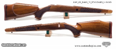 Sako Factory Original 'SAKO 75' Rifle Stock For Standard Calibers. Left Handed.
Excellent Condition