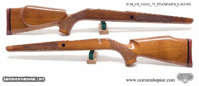 Sako Factory Original 'SAKO 75' Rifle Stock For Standard Calibers. Left Handed.
Excellent Condition