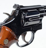Smith & Wesson Model 17-4 .22LR Revolver. 6 Inch Barrel. Blue Finish. Like New - 2 of 7
