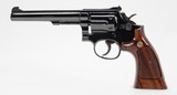 Smith & Wesson Model 17-4 .22LR Revolver. 6 Inch Barrel. Blue Finish. Like New - 4 of 7
