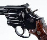Smith & Wesson Model 17-4 .22LR Revolver. 6 Inch Barrel. Blue Finish. Like New - 6 of 7