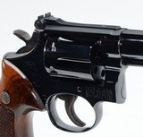 Smith & Wesson Model 17-4 .22LR Revolver. 6 Inch Barrel. Blue Finish. Like New - 3 of 7
