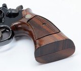 Smith & Wesson Model 17-4 .22LR Revolver. 6 Inch Barrel. Blue Finish. Like New - 7 of 7