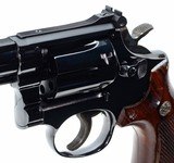 Smith & Wesson Model 17-4 .22LR Revolver. 6 Inch Barrel. Blue Finish. Like New - 5 of 7