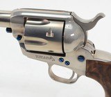 Colt 'Custom Shop' SAA 45 Colt. 5 1/2 Inch Watts Nickel. Model P1850Z. BRAND NEW In Blue Box. With Factory Extras. PRICE REDUCED! - 7 of 11