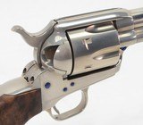 Colt 'Custom Shop' SAA 45 Colt. 5 1/2 Inch Watts Nickel. Model P1850Z. BRAND NEW In Blue Box. With Factory Extras. PRICE REDUCED! - 5 of 11