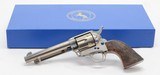 Colt 'Custom Shop' SAA 45 Colt. 5 1/2 Inch Watts Nickel. Model P1850Z. BRAND NEW In Blue Box. With Factory Extras. PRICE REDUCED! - 1 of 11