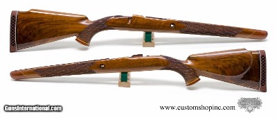 Browning Belgium Factory Original Medallion Gun Stock For Medium Heavy Barrel Calibers. Like New Condition