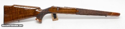 Browning Belgium Factory Original Medallion Gun Stock For Short Action Pencil Barrel, Calibers. Excellent Condition