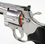 Colt Python 357 Mag. 6 Inch Satin Stainless. Like New In Original Picture Box. DOM 1988 - 7 of 10