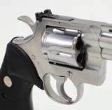 Colt Python 357 Mag. 6 Inch Satin Stainless. Like New In Original Picture Box. DOM 1988 - 5 of 10