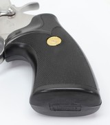 Colt Python 357 Mag. 4 Inch Satin Stainless Finish. Like New In Blue Hard Case. DOM 1994 - 9 of 9