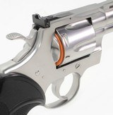 Colt Python 357 Mag. 4 Inch Satin Stainless Finish. Like New In Blue Hard Case. DOM 1994 - 5 of 9