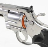 Colt Python 357 Mag. 4 Inch Satin Stainless Finish. Like New In Blue Hard Case. DOM 1994 - 8 of 9