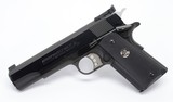 Colt Gold Cup National Match .45 ACP. Series 80 MKIV. Model #05870NM. Like New In Original Blue Hard Case - 4 of 5