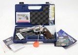 BRAND NEW 2020 Colt Python .357 Mag SP6WTS 6 Inch. In Blue Hard Case - 1 of 10