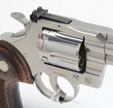 BRAND NEW 2020 Colt Python .357 Mag SP6WTS 6 Inch. In Blue Hard Case - 5 of 10