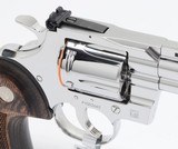 BRAND NEW Bright Stainless 2020 Colt Python .357 Mag SP6WTS 6 Inch. In Blue Hard Case - 5 of 9
