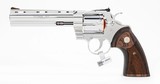 BRAND NEW Bright Stainless 2020 Colt Python .357 Mag SP6WTS 6 Inch. In Blue Hard Case - 6 of 9