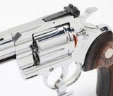 BRAND NEW Bright Stainless 2020 Colt Python .357 Mag SP6WTS 6 Inch. In Blue Hard Case - 8 of 9