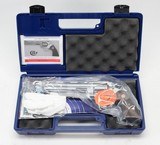 BRAND NEW Bright Stainless 2020 Colt Python .357 Mag SP6WTS 6 Inch. In Blue Hard Case - 2 of 9