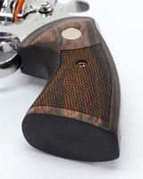BRAND NEW Bright Stainless 2020 Colt Python .357 Mag SP6WTS 6 Inch. In Blue Hard Case - 9 of 9