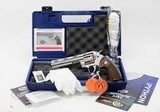 BRAND NEW Bright Stainless 2020 Colt Python .357 Mag SP6WTS 6 Inch. In Blue Hard Case - 1 of 9