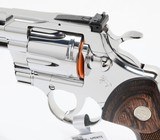 BRAND NEW Bright Stainless 2020 Colt Python .357 Mag SP6WTS 6 Inch. In Blue Hard Case - 7 of 9