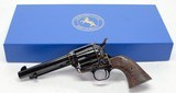 Colt 'Custom Shop' SAA 45 Colt. 5 1/2 Inch Case Colored. Model P1850Z. BRAND NEW In Blue Box. With Factory Extras. PRICE REDUCED! - 1 of 17