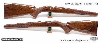 Factory Original Browning Belgium Safari Gun Stock. Fits Short, .222 & .222 Mag, Heavy Barrel Calibers. Like New Condition.