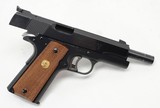Colt 1911 Gold Cup National Match. Series 80. 45 Auto. Like New Condition - 3 of 6
