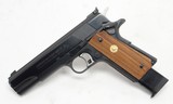Colt 1911 Gold Cup National Match. Series 80. 45 Auto. Like New Condition - 4 of 6