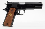 Colt 1911 Gold Cup National Match. Series 80. 45 Auto. Like New Condition - 1 of 6