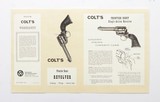 Colt Frontier Scout Form FS 1000-2, Loading, Firing, Correct Care Manual - 3 of 3