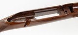 Winchester Model 70 Pre-64 Super Grade. Pre-War, Clover Tang Rifle Stock. New - 7 of 7