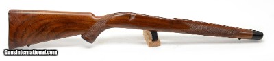Winchester Model 70 Pre-64 Super Grade. Pre-War, Clover Tang Rifle Stock. New